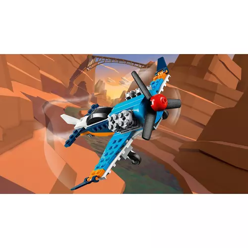 Kép 2/5 - LEGO® Creator - Légcsavaros repülőgép