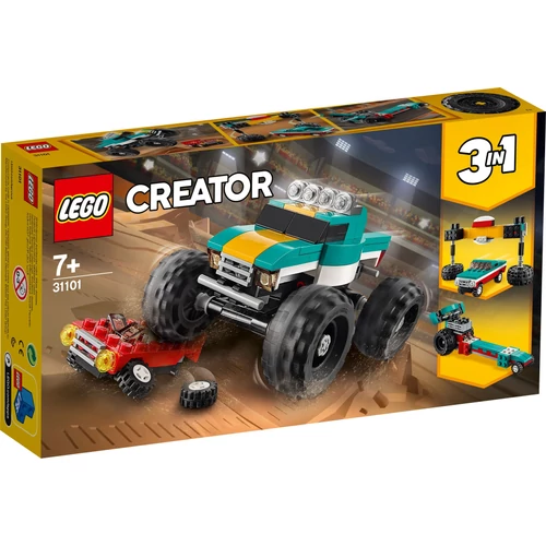Kép 4/5 - LEGO® City - Óriás teherautó