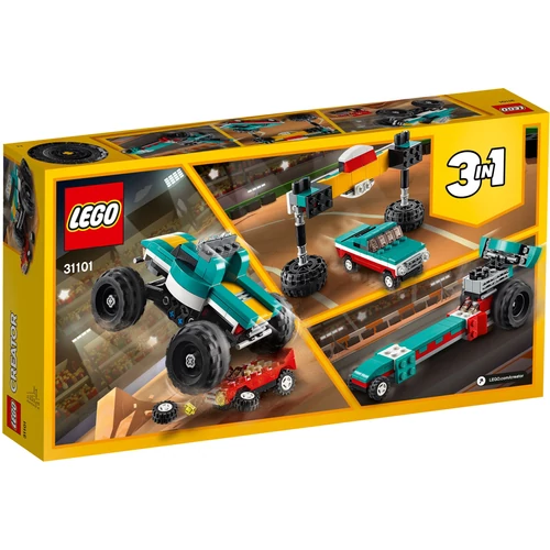 Kép 5/5 - LEGO® City - Óriás teherautó
