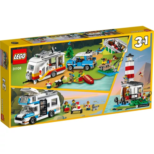 Kép 7/7 - LEGO® Creator - Családi vakáció lakókocsival
