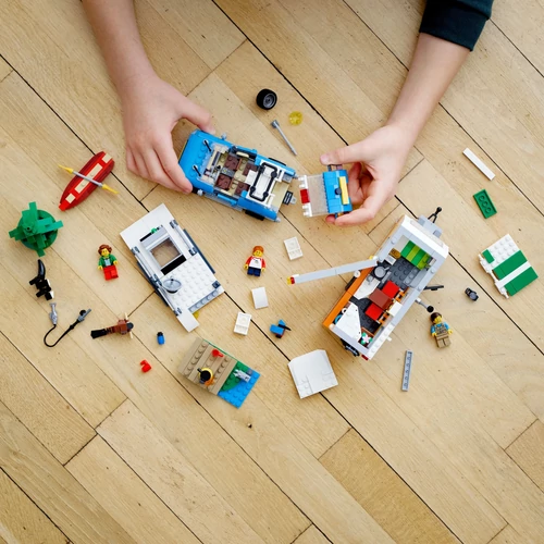 Kép 2/7 - LEGO® Creator - Családi vakáció lakókocsival