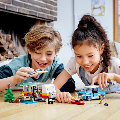 Kép 3/7 - LEGO® Creator - Családi vakáció lakókocsival