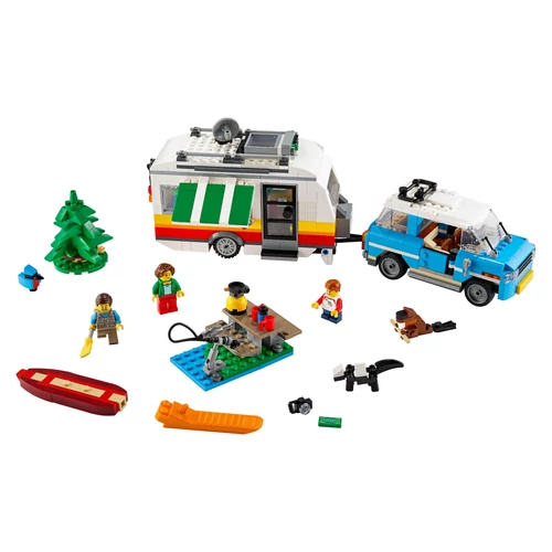 LEGO® Creator - Családi vakáció lakókocsival
