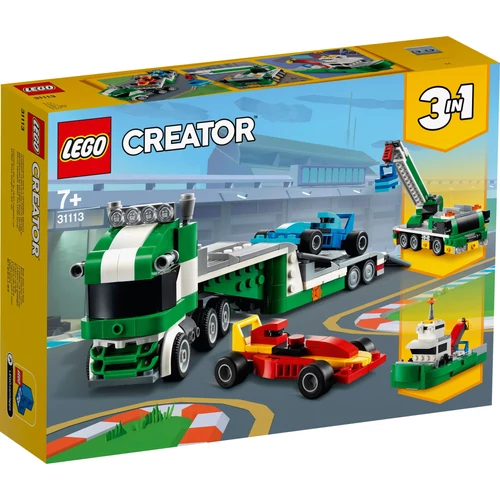 Kép 8/9 - LEGO® Creator - Versenyautó szállító