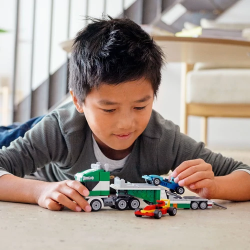 Kép 5/9 - LEGO® Creator - Versenyautó szállító