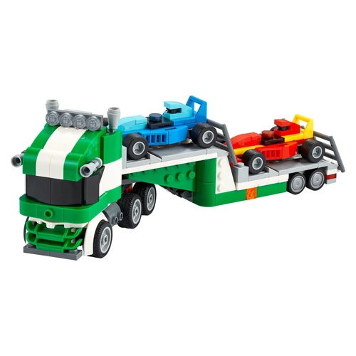 LEGO® Creator - Versenyautó szállító