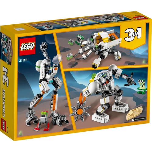 Kép 7/7 - LEGO® Creator - Űrbányászati robot
