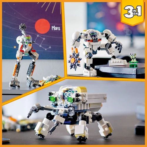 Kép 2/7 - LEGO® Creator - Űrbányászati robot