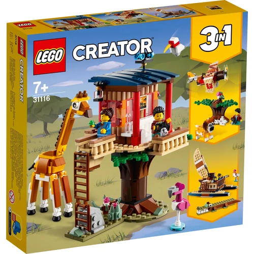 Kép 6/7 - LEGO® Creator - Szafari lombház a vadonban