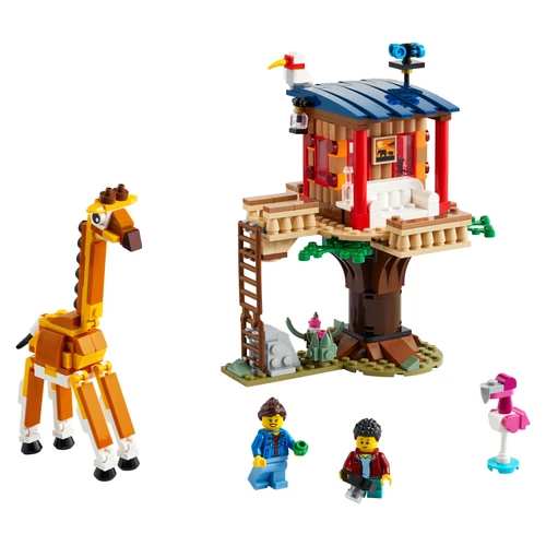 LEGO® Creator - Szafari lombház a vadonban