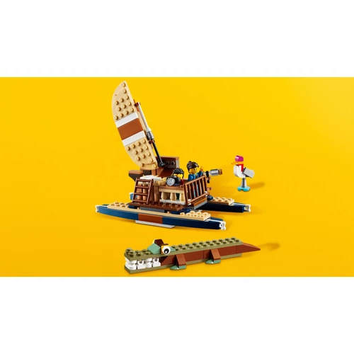 Kép 5/7 - LEGO® Creator - Szafari lombház a vadonban