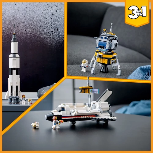 Kép 2/9 - LEGO® Creator - Űrsikló kaland