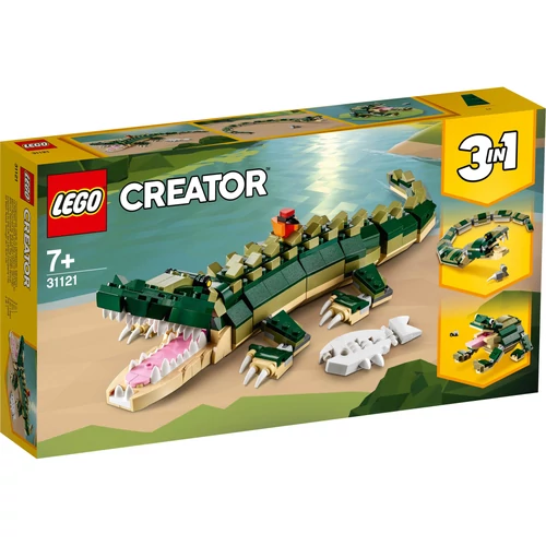 Kép 8/9 - LEGO Creator - Krokodil