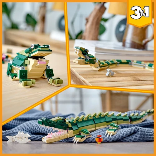 Kép 2/9 - LEGO Creator - Krokodil