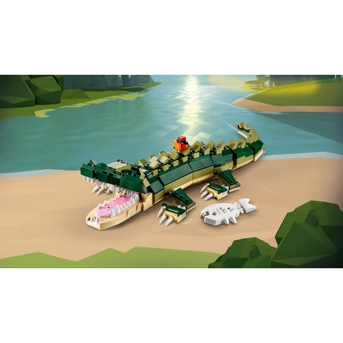 Kép 6/9 - LEGO Creator - Krokodil