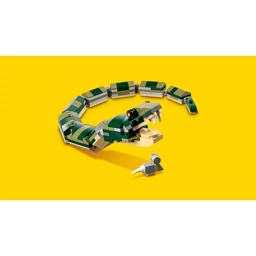 Kép 7/9 - LEGO Creator - Krokodil
