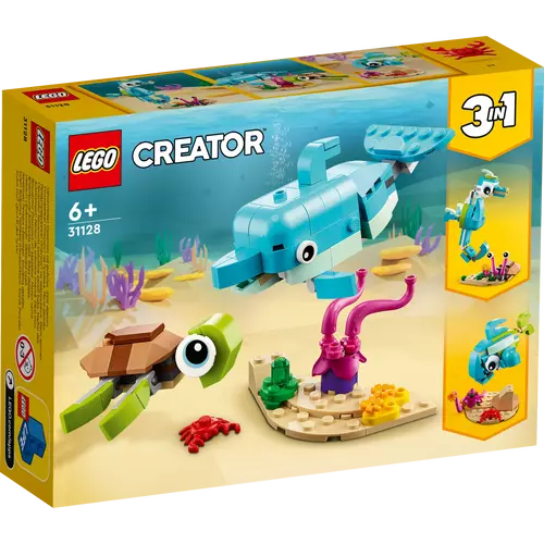 Kép 7/8 - LEGO® Creator - Delfin és Teknős