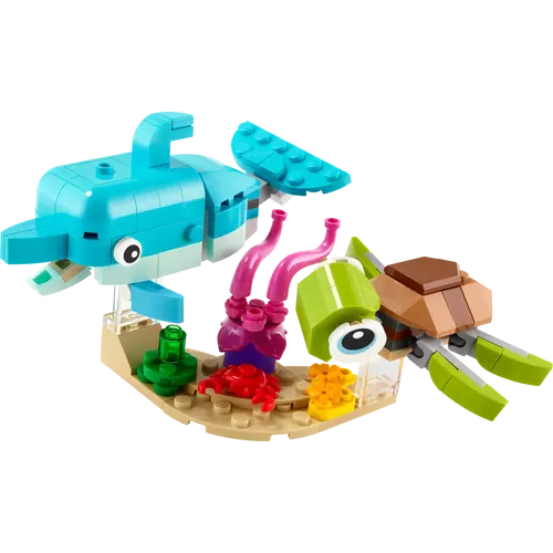 LEGO® Creator - Delfin és Teknős