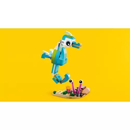 Kép 6/8 - LEGO® Creator - Delfin és Teknős