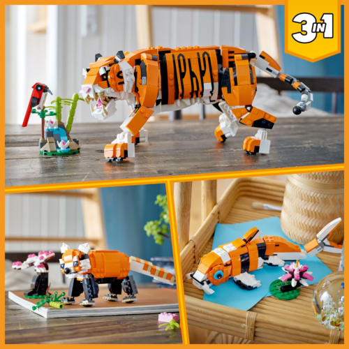 Kép 2/9 - LEGO® Creator - Fenséges tigris