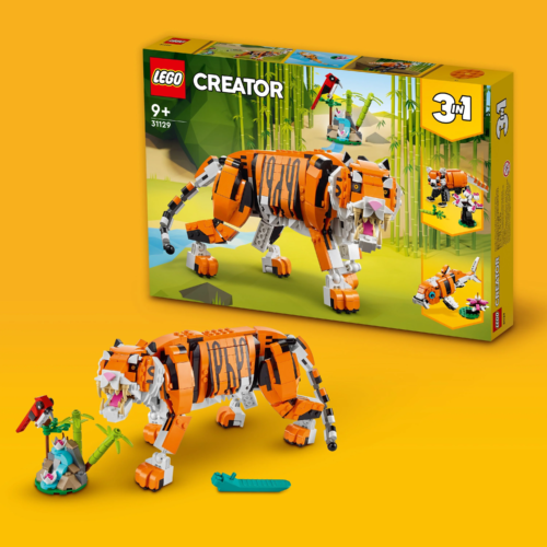 Kép 3/9 - LEGO® Creator - Fenséges tigris