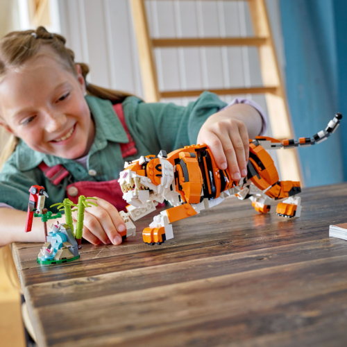 Kép 5/9 - LEGO® Creator - Fenséges tigris