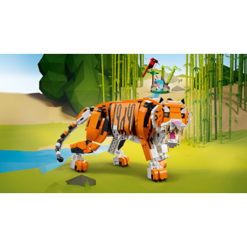 Kép 6/9 - LEGO® Creator - Fenséges tigris