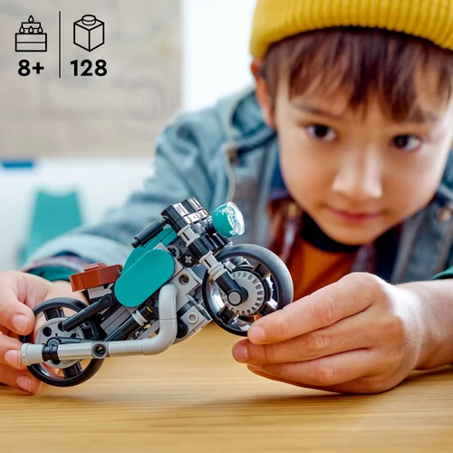 Kép 3/11 - LEGO® Creator - Veterán motorkerékpár