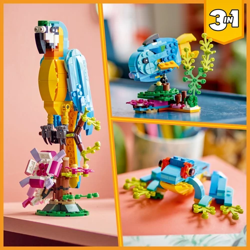Kép 2/11 - LEGO® Creator - Egzotikus papagáj