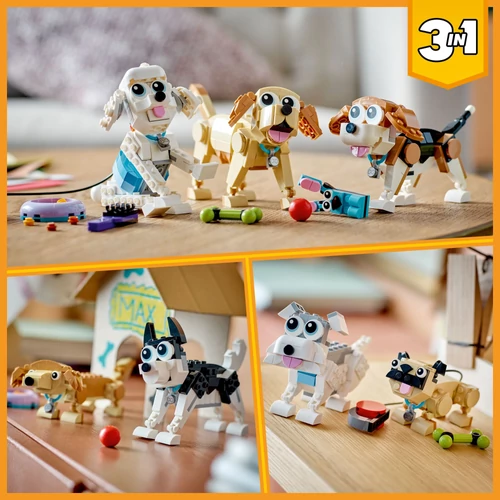 Kép 2/11 - LEGO® Creator - Cuki kutyusok