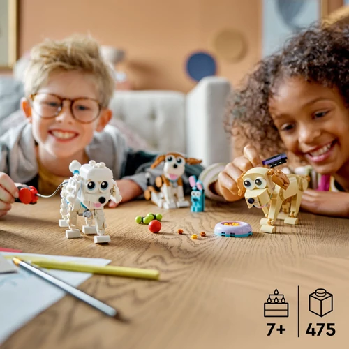 Kép 3/11 - LEGO® Creator - Cuki kutyusok