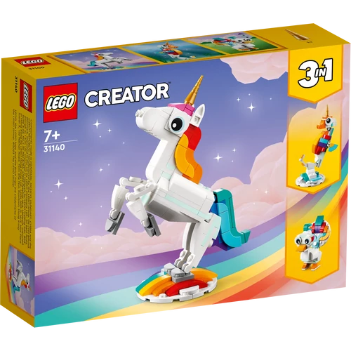 Kép 8/9 - LEGO® Creator - Varázslatos egyszarvú