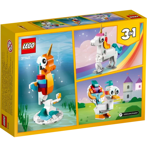 Kép 9/9 - LEGO® Creator - Varázslatos egyszarvú