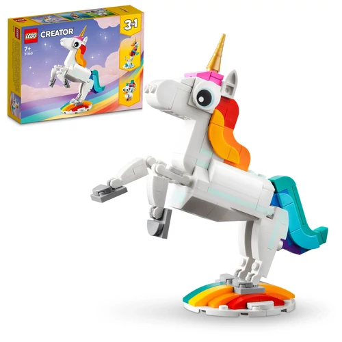 Kép 7/9 - LEGO® Creator - Varázslatos egyszarvú