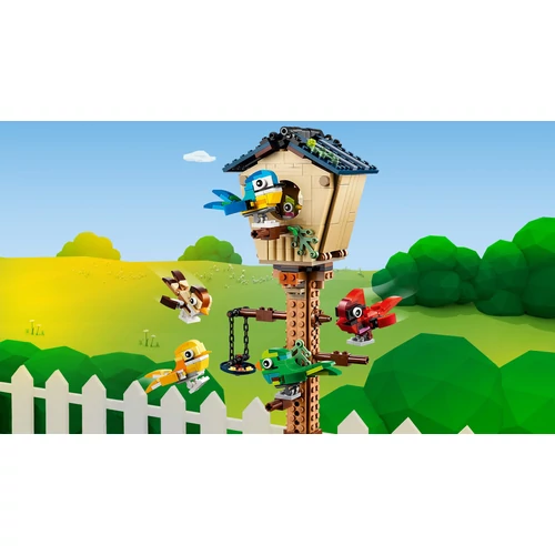 Kép 7/11 - LEGO® Creator - Madárház