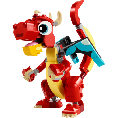 Kép 9/9 - LEGO® Creator - Vörös sárkány