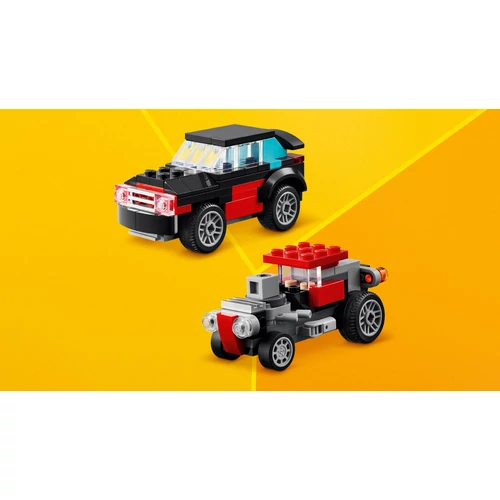 Kép 8/10 - LEGO® Creator - Platós teherautó és helikopter