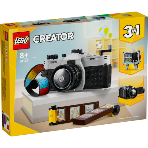 Kép 9/10 - LEGO® Creator - Retró fényképezőgép