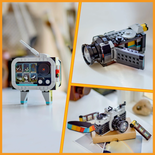 Kép 2/10 - LEGO® Creator - Retró fényképezőgép