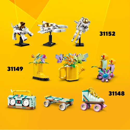 Kép 3/10 - LEGO® Creator - Retró fényképezőgép