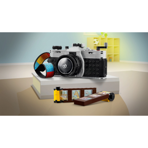 Kép 7/10 - LEGO® Creator - Retró fényképezőgép