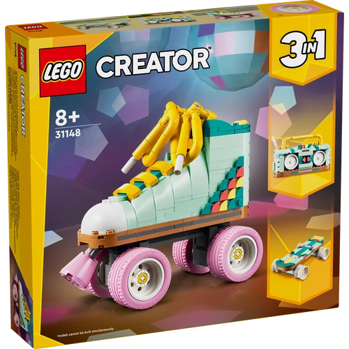 Kép 9/10 - LEGO® Creator - Retró görkorcsolya