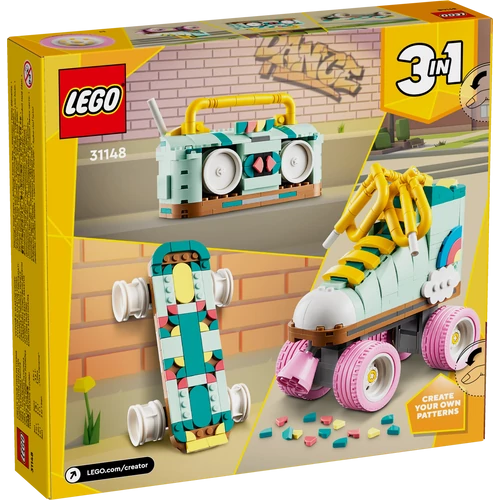 Kép 10/10 - LEGO® Creator - Retró görkorcsolya