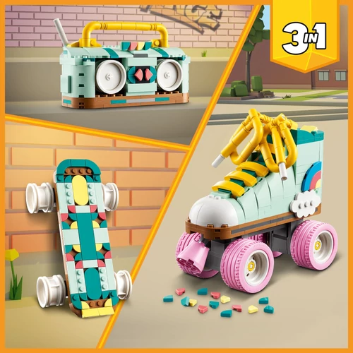 Kép 2/10 - LEGO® Creator - Retró görkorcsolya