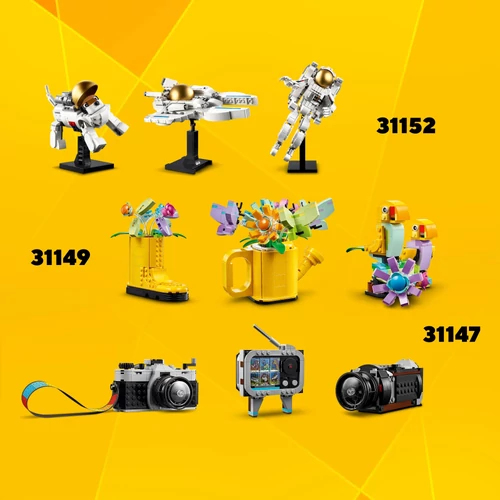 Kép 3/10 - LEGO® Creator - Retró görkorcsolya