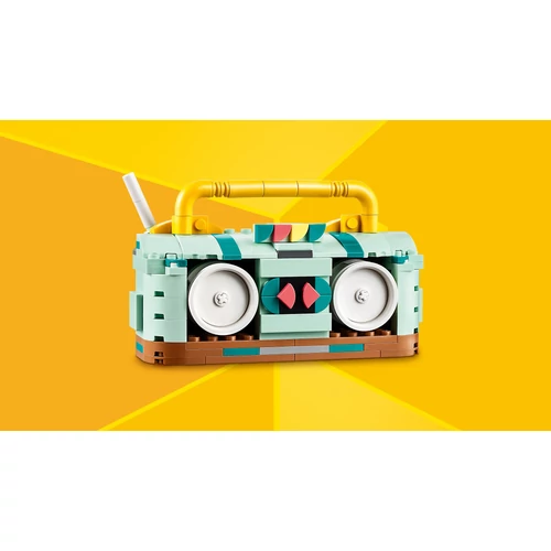 Kép 8/10 - LEGO® Creator - Retró görkorcsolya