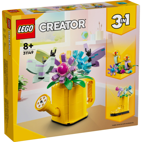 Kép 9/10 - LEGO® Creator - Virágok locsolókannában