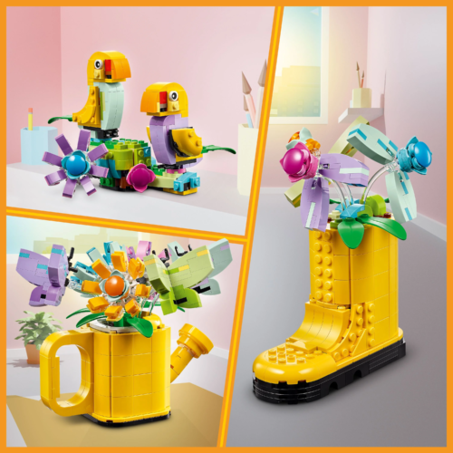Kép 2/10 - LEGO® Creator - Virágok locsolókannában