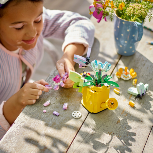 Kép 5/10 - LEGO® Creator - Virágok locsolókannában