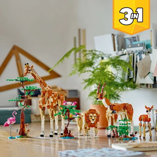 Kép 3/10 - LEGO® Creator - Afrikai vadállatok